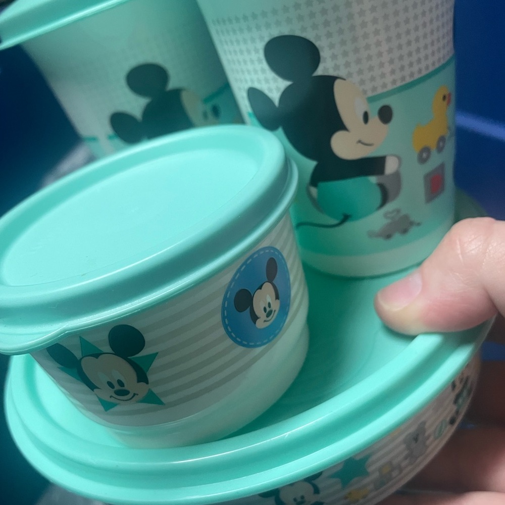 Mickey Mouse Kids Dinnerware Set